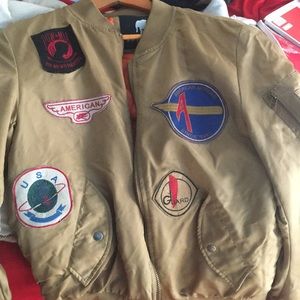 American stitch jacket